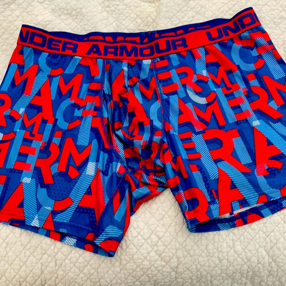 Mens Under Armour boxer briefs XXL